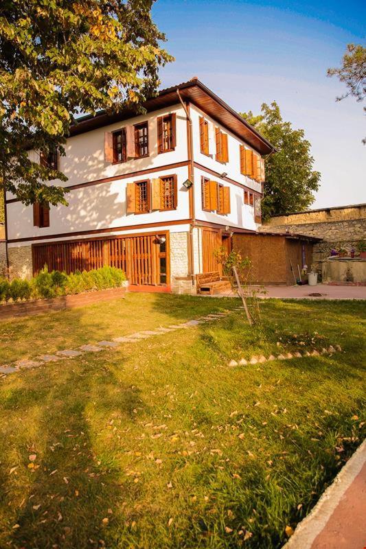 Mehmet Efendi Ottoman Mansion Garden Safranbolu Hotell Exteriör bild
