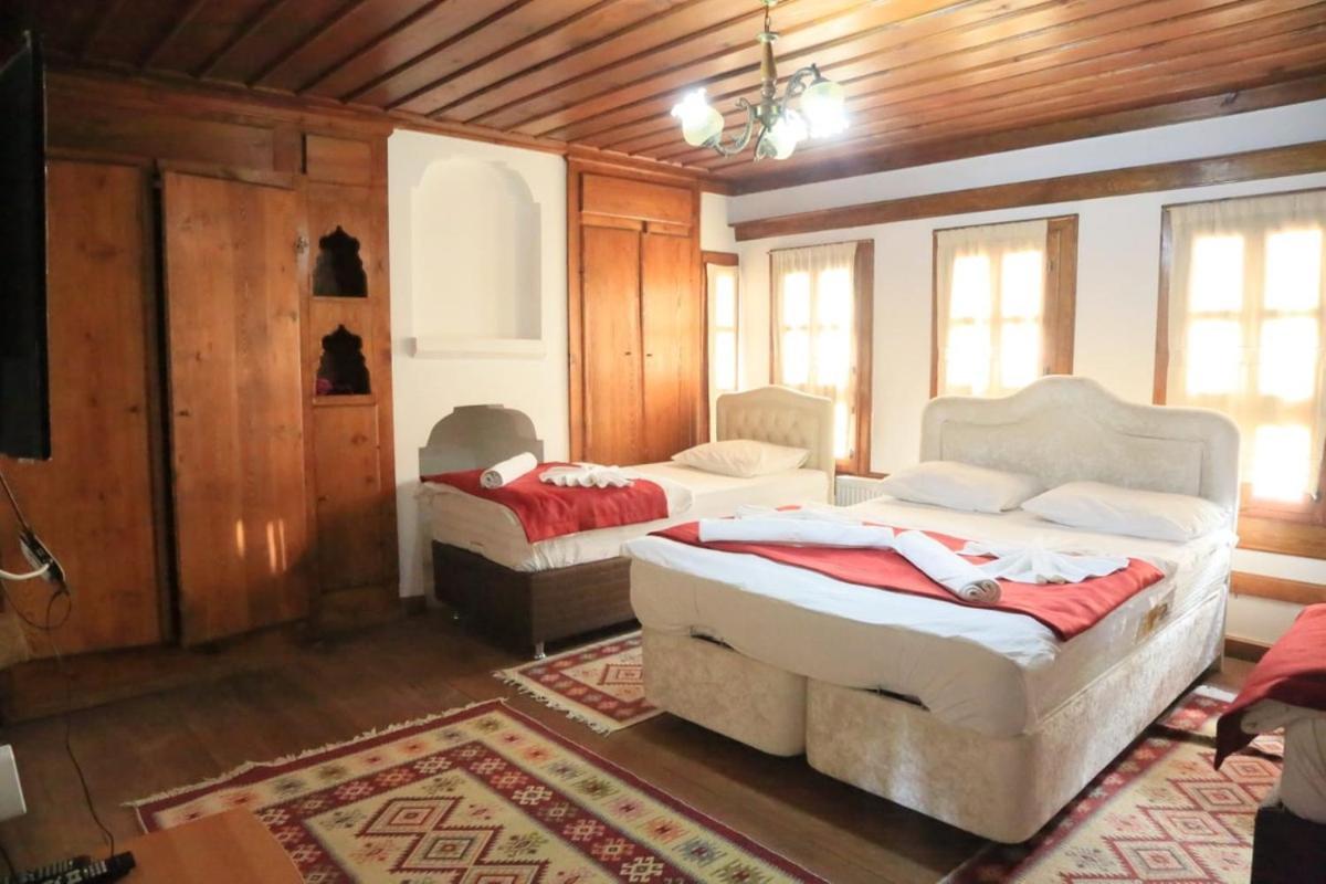 Mehmet Efendi Ottoman Mansion Garden Safranbolu Hotell Exteriör bild