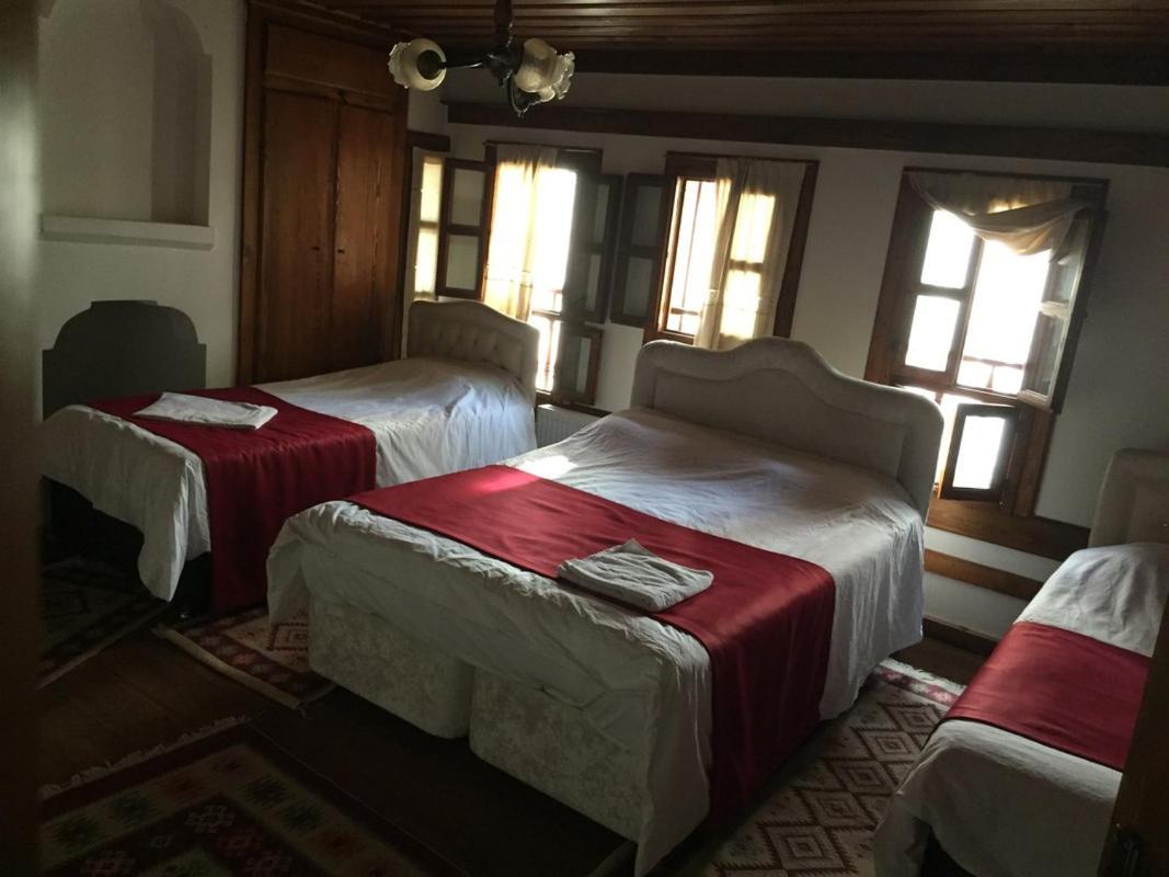 Mehmet Efendi Ottoman Mansion Garden Safranbolu Hotell Exteriör bild