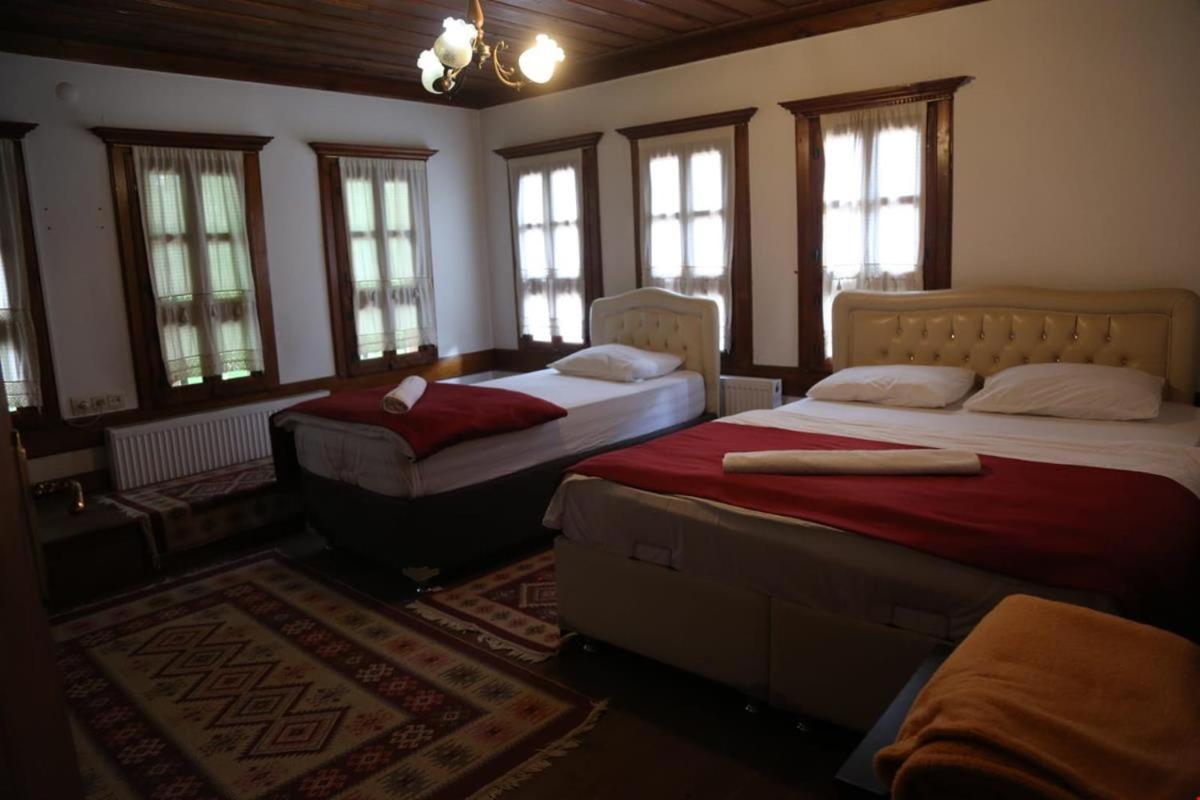 Mehmet Efendi Ottoman Mansion Garden Safranbolu Hotell Exteriör bild