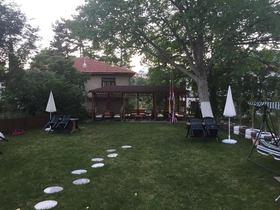 Mehmet Efendi Ottoman Mansion Garden Safranbolu Hotell Exteriör bild