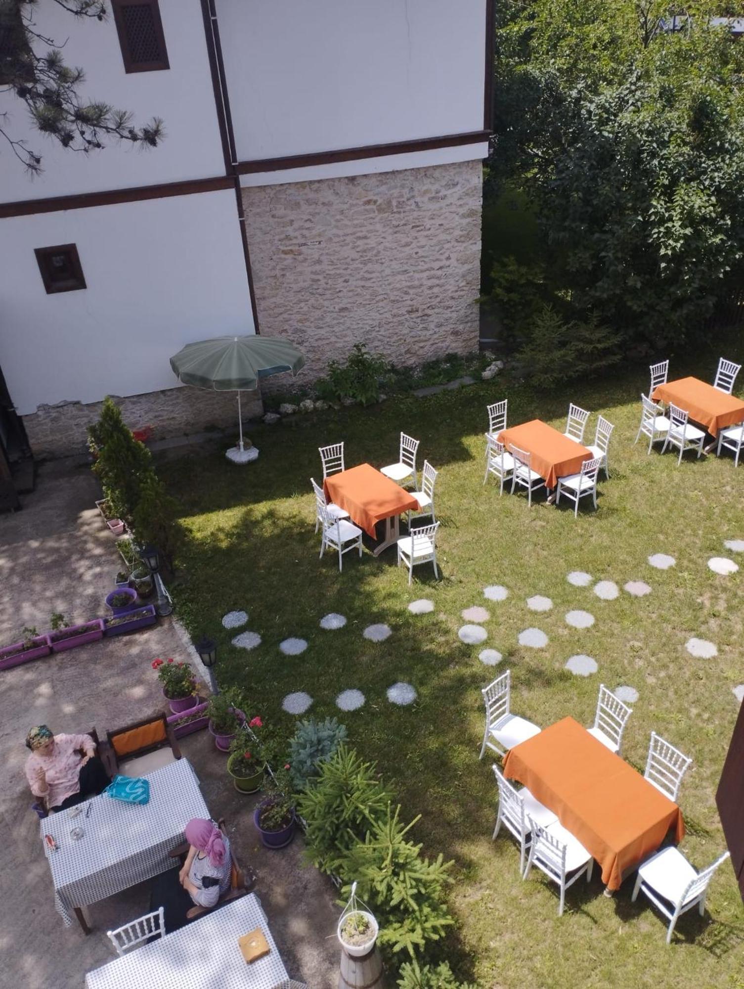 Mehmet Efendi Ottoman Mansion Garden Safranbolu Hotell Exteriör bild