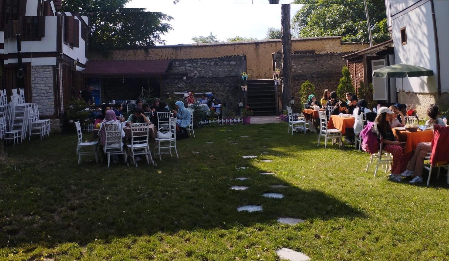 Mehmet Efendi Ottoman Mansion Garden Safranbolu Hotell Exteriör bild
