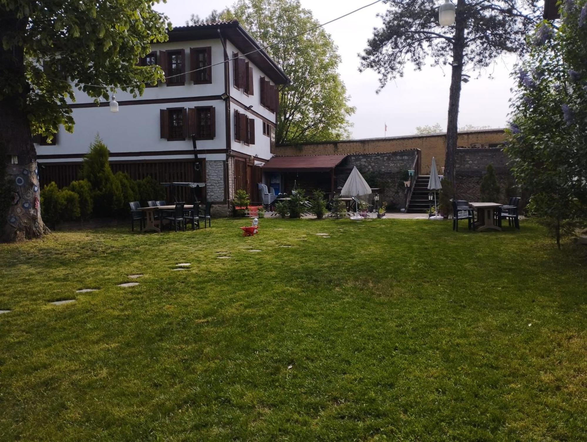 Mehmet Efendi Ottoman Mansion Garden Safranbolu Hotell Exteriör bild
