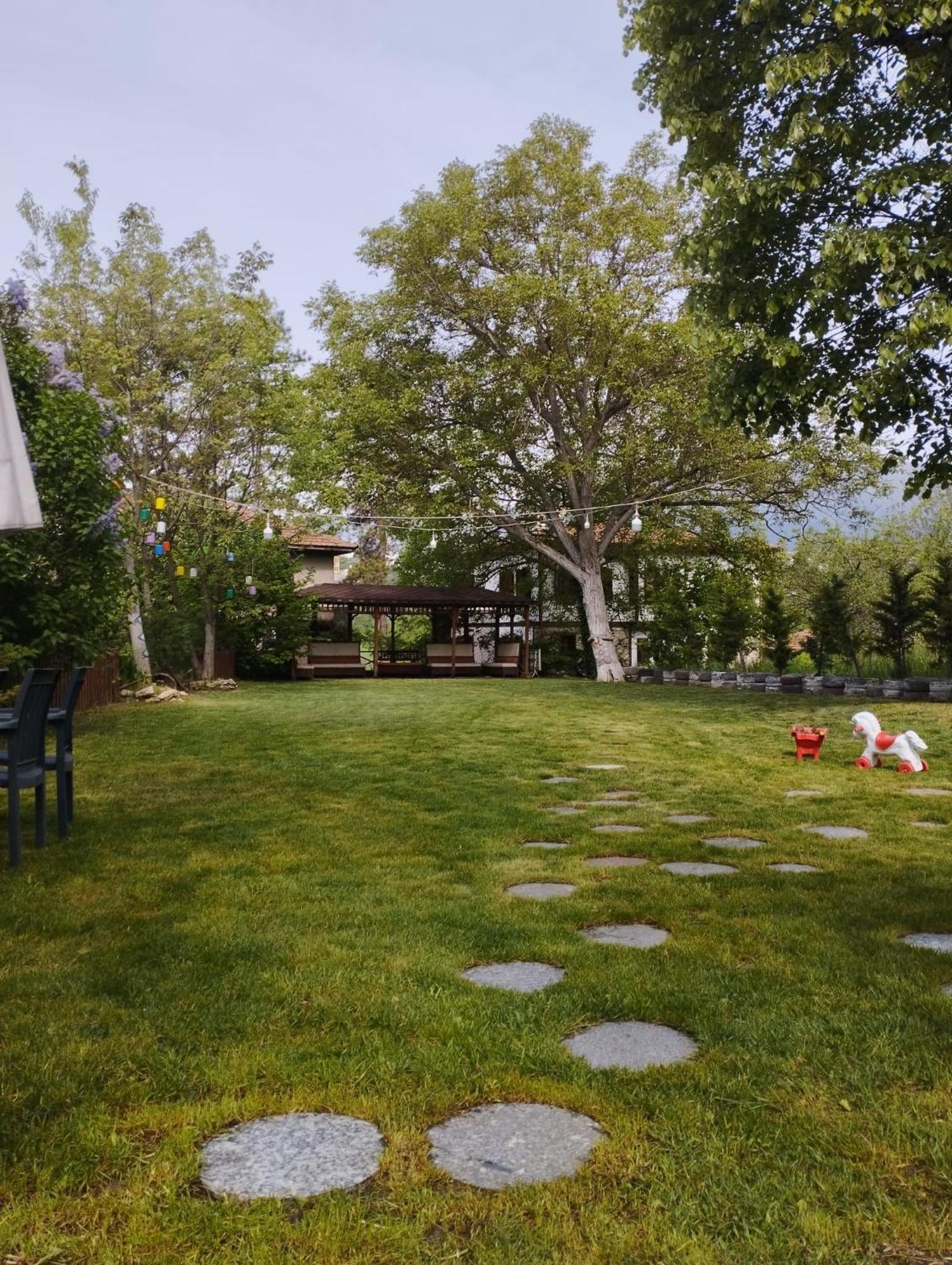 Mehmet Efendi Ottoman Mansion Garden Safranbolu Hotell Exteriör bild